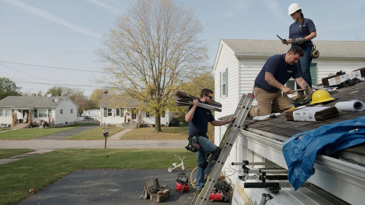 Local Roofing Contractors in Warrensburg, MO near me